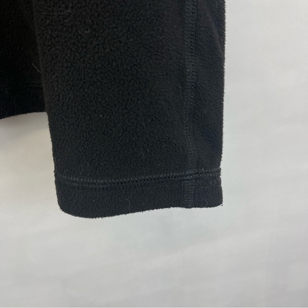 Patagonia Women’s Black Quarter‎ Zip Fleece Pullover Size M - Picture 2 of 9